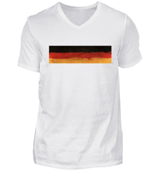 Fußball Deutschlandflagge