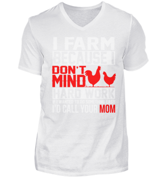Agriculture - Hard work