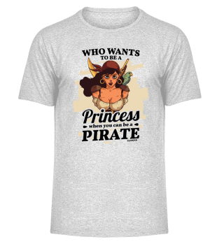 Who Wants To Be A Princess When You Can 