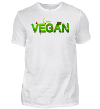 Ich bin Vegan 