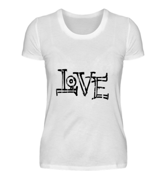 Liebe T-Shirt Love