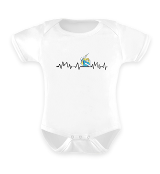 Heartbeat Elektriker - T-Shirt 