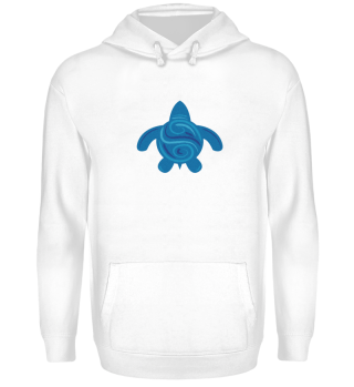 Turtle Blue Design Shirt