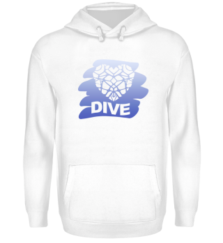 Shirt - Dive Diving Tauchen Apnoe Meer 