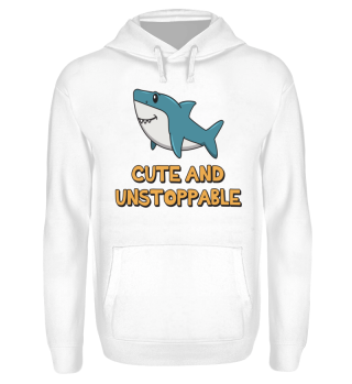 Cute And Unstoppable Shark