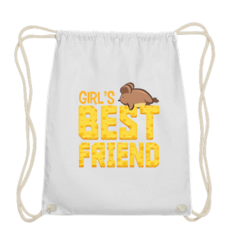 Mouse Girl's Best Friend Funny Gift