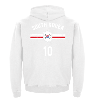 SOUTH KOREA FAN SHIRT (personalisierbar)