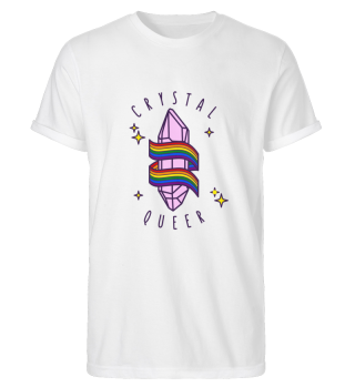 Pride quote crystal queer