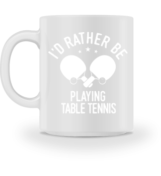 Table Tennis Ping Pong Player Coach Champion College Teamshirt Club Funny Comic Image Quote Gift
