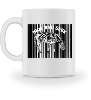zebra hide ans seek barcode