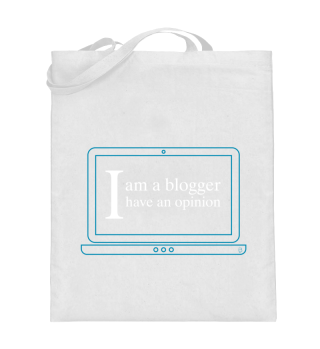 I Am A Blogger Opinion Statement Book