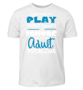 Gamer Shirt- Play and Ignore