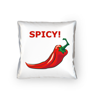 SPICY - Chili Pepper Motive - gift idea