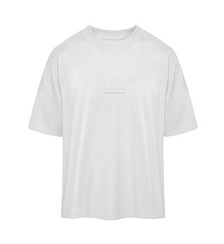 LA Kush Cake // Oversized Shirt // Black