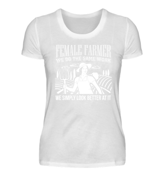 Female Farmers Simply Look Better