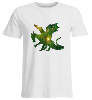 Space Dragon / Drache Sterne Weltall