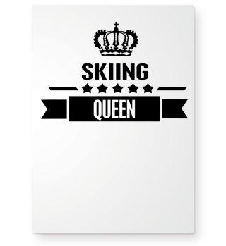 Skiing Queen Skifahren