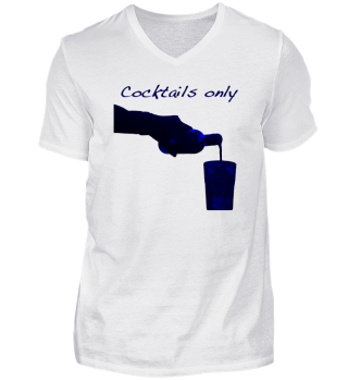 cocktails only blue 