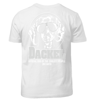 DACKEL coolest people Backprint