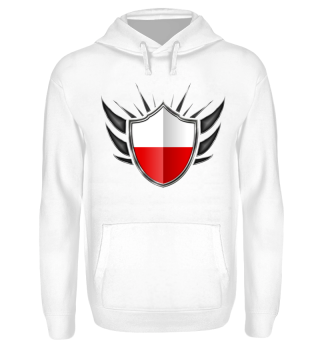 Poland-Polska Wappen Flagge 013