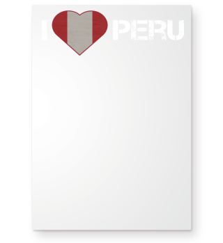 I love Peru