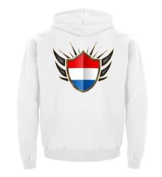 Niederlande-Netherlands Flagge 014