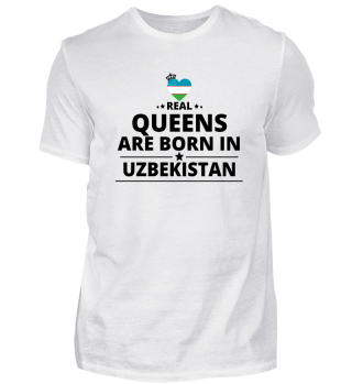 GESCHENK QUEENS LOVE FROM UZBEKISTAN