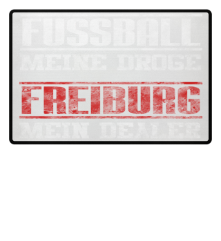 Freiburg Fußmatte Fußball Fan Geschenk