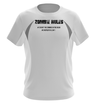 Zombie Rules Vintage