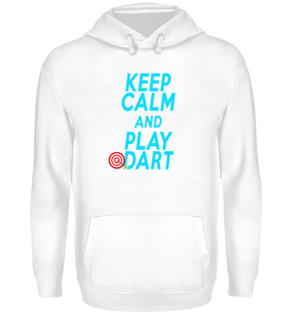 Keep calm and play dart.