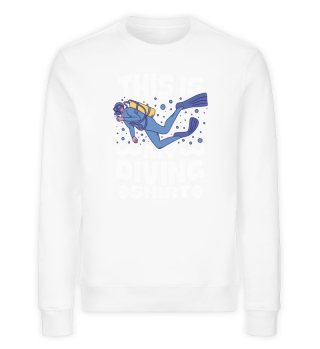 Diving scuba diving instructor vacation summer gift