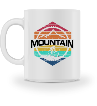 MTB Fahrradfahren Mountainbike T-Shirt
