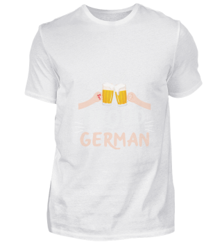 Deutschland Stolzer Deutscher Bier Maß