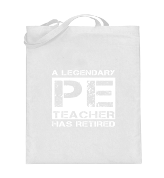 A Legendary PE Teacher Has Retired Retir