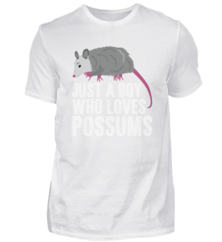 Just A Boy Who Loves Possums