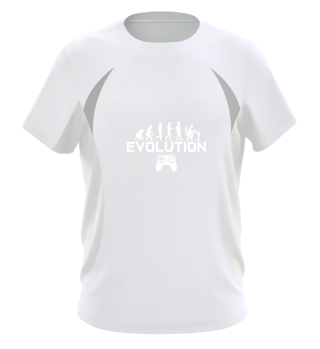 Gamer Shirt · Evolution