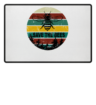 Save The Bees Honig Bienen Imker Umwelt
