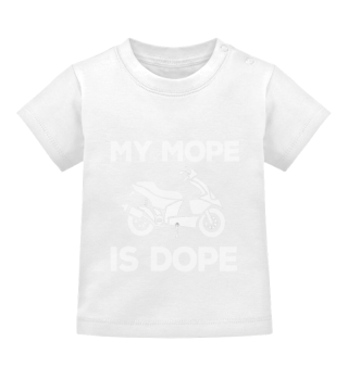 Motorcycle Moped Fan T-Shirt Present 