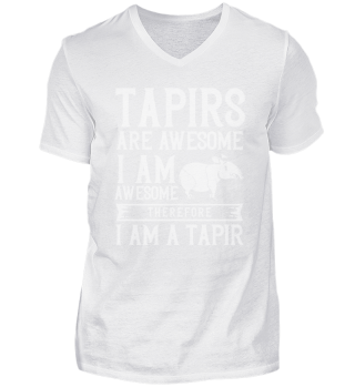Tapir Horse Gift Malayan Baby Tapirus