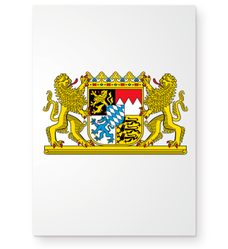Bayern Wappen Groß