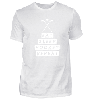 Eat Sleep Hockey Repeat