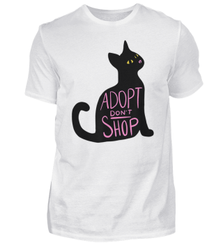 adopt don´t shop Katze