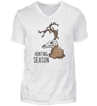 Deer antlers hunting season