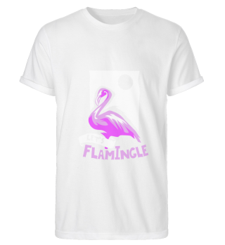 Let's Flamingle Shirt Flamingo Gift