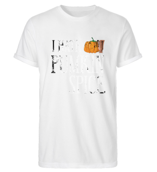 I Hate Pumpkin Spice Kürbis Spruch Lusti