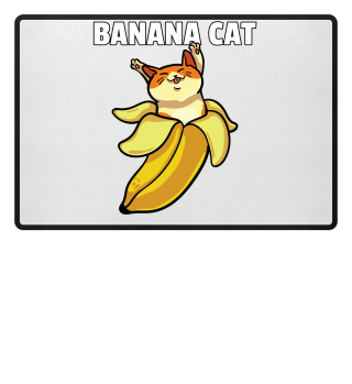 Cat Banana Bananya Kitten Pet