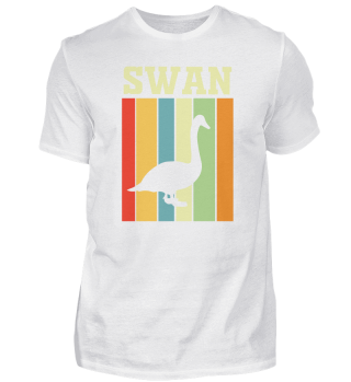 swan Retro and Colorful
