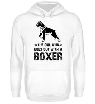 The Girl Who Goes Out With A Boxer