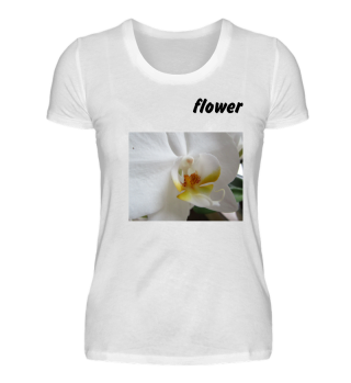  Damen Shirt flower Geschenk 