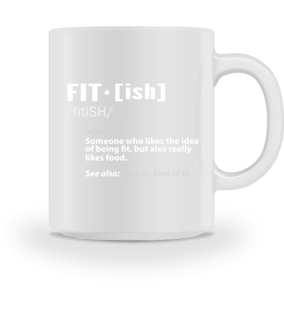 Funny Fit - ish Gym Workout Gift